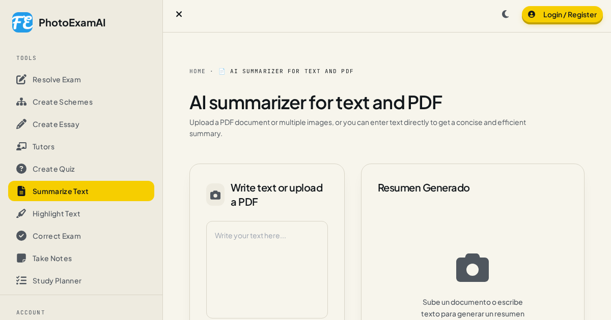PhotoExamAI: AI Homework Helper & Solver