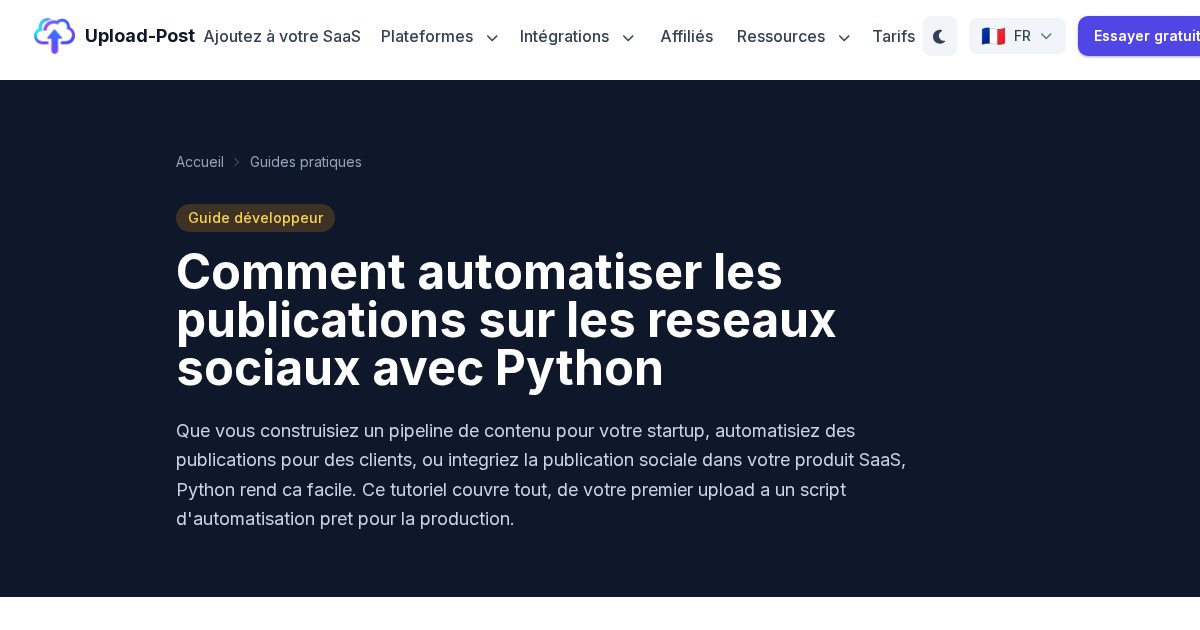 Comment automatiser les publications sur les réseaux sociaux avec ...