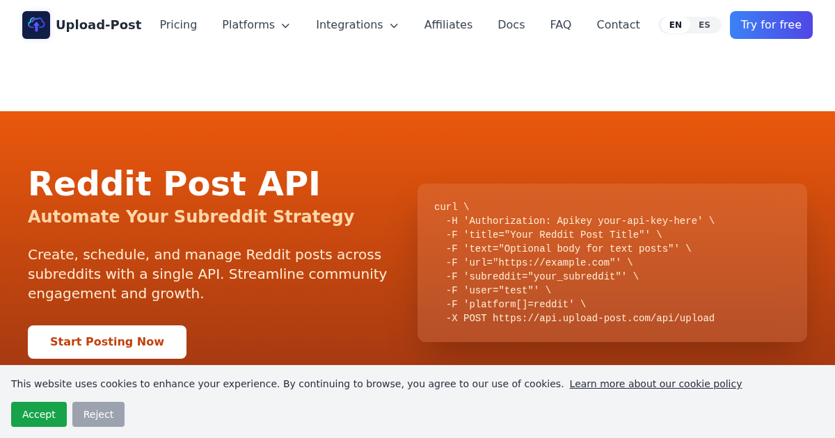 upload-post-api-for-uploading-videos-to-tiktok-instagram-linkedin
